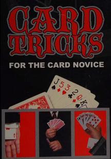 The 2023魔术教学中文实用纸牌流程Card For Novice Tricks Card