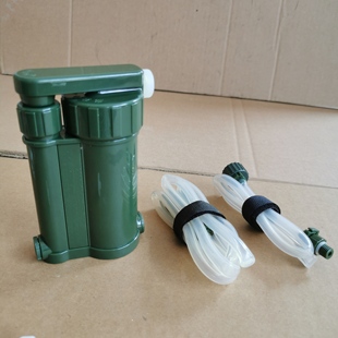 特价库存户外便携式净水器野外生存净水器饮用水过滤器