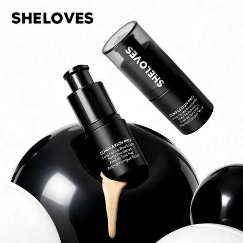 Liquid foundation哑光粉底液持久不脱妆底妆化妆品遮瑕膏粉底