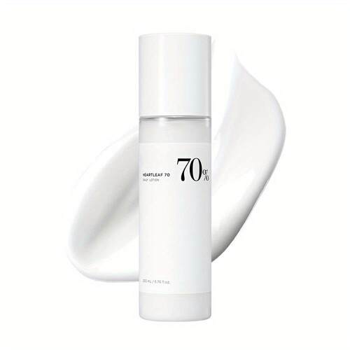 Face Cream 70% HEARTLEAF 鱼腥草乳液200ml anua面部补水保湿霜