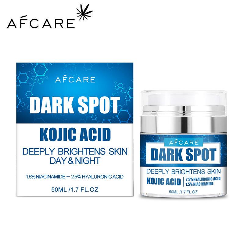 Face Cream跨境曲酸面霜补水润肤减少色素沉着修护外贸面部护肤品