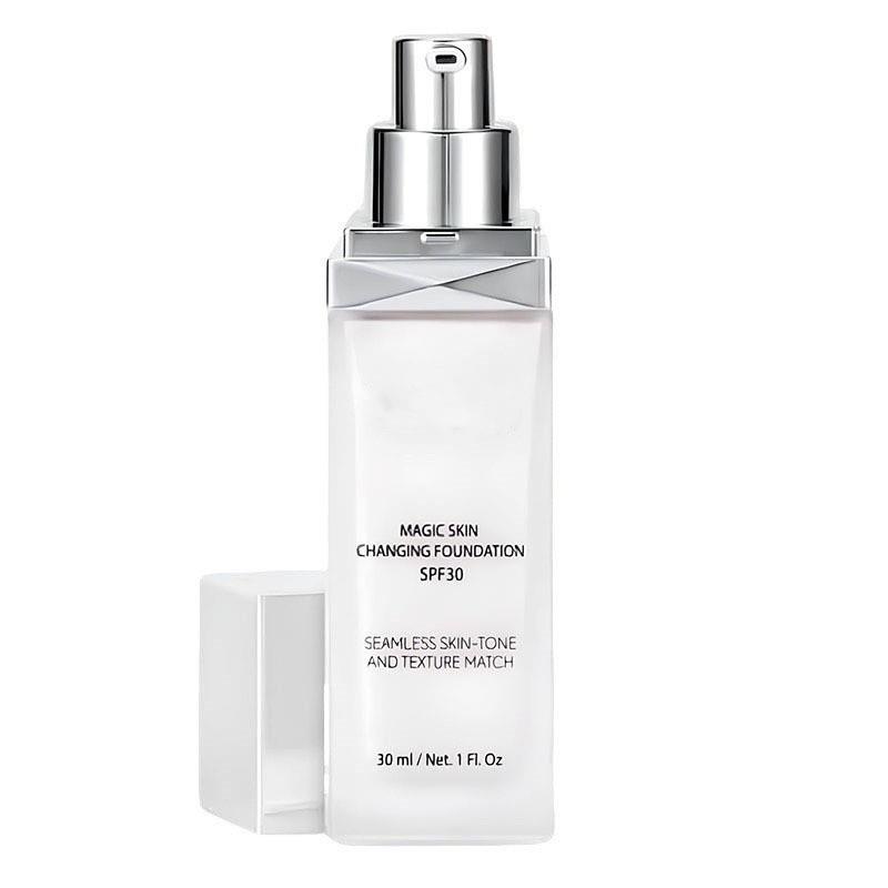 跨境 Vima-Changing Foundation, 变色粉底液 水润保湿提亮