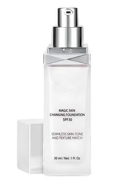 跨境 Vima-Changing Foundation, 变色粉底液 水润保湿提亮