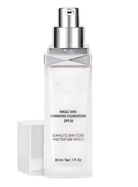 跨境 Vima-Changing Foundation, 变色粉底液 水润保湿提亮