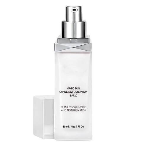 跨境 Vima-Changing Foundation, 变色粉底液 水润保湿提亮