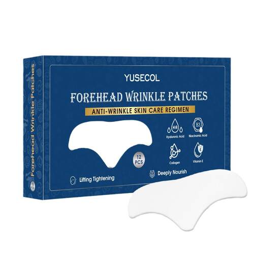 Forehead wrinkle patch补水保湿滋润修护润肤淡化额头纹贴