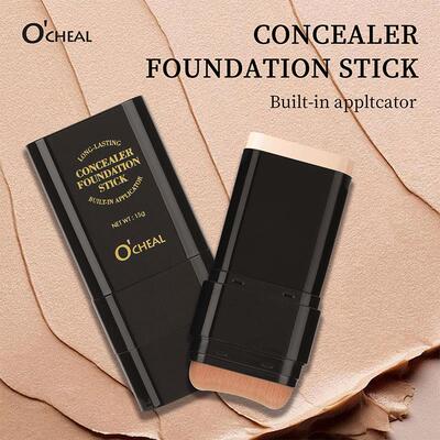 Foundation Concealer欧倩雅橡皮擦细腻Contour Foundation Stick