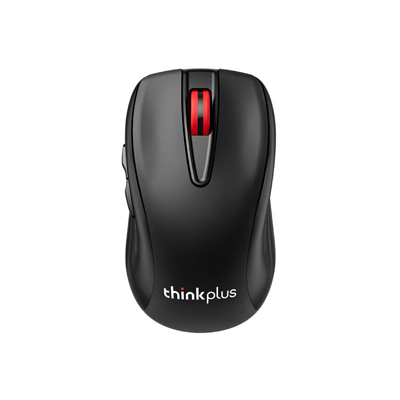THINKPLUS 무선 라이트 오피스 마우스 WL200 인체공학적 곡선 2.4G 무선 연결