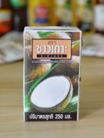 Thai imported Qiao Guo coconut milk, small package, pure coconut juice, high-concentration coconut milk, home Tom Yum Goong sago pudding ingredients thumbnail 2