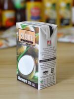 Thai imported Qiao Guo coconut milk, small package, pure coconut juice, high-concentration coconut milk, home Tom Yum Goong sago pudding ingredients thumbnail 3