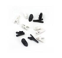 2019新货耳机夹子固定夹 创意耳机线夹面条线衣领夹子手机耳机通