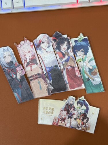 茉莉奶白×阴阳师纸袋改造磁吸冰箱贴DIY材料包