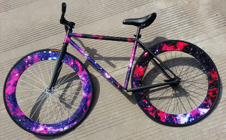 Autocollant pour vélo - Ref 2278809 Image 4