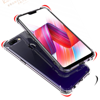 以诺适用oppor15手机壳透明oppor15梦境版手机壳硅胶防摔R15X保护套0pp0r15标准星云版女男新款软壳全包r15