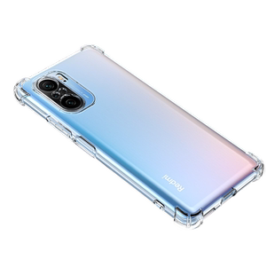 以诺适用红米K40手机壳透明防摔小米红米K40Pro硅胶K40s保护套RedmiK40pro+女男新款K40游戏增强版全包软壳