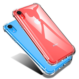 以诺适用苹果x手机壳透明防摔iphonexr硅胶软保护套苹果xsmax手机套全包苹果XS软壳女男苹果xr潮新款气囊外壳