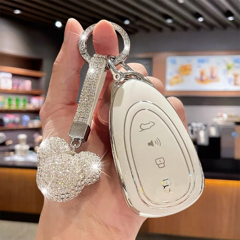 适用魏牌蓝山车钥匙套智驾版2025款魏牌高山8专用9魏派摩卡壳扣包