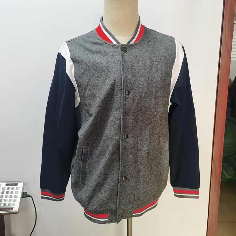 定做儿童棒球服外套春秋装上衣