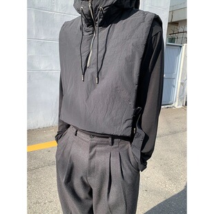 爆款 包头帽 羽绒防寒帽保暖配大衣假领帽加厚防风户外骑行男女同款