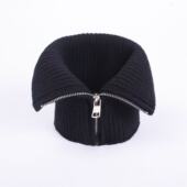 保暖针织围巾男女通用防寒护颈椎脖套假领 围脖套头韩版 秋冬季 新品