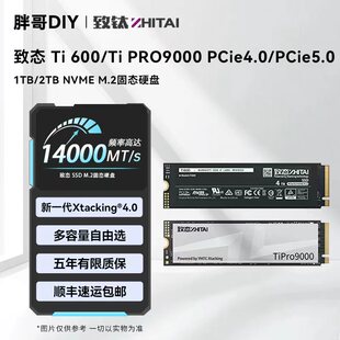 致态 Ti600/Ti PRO9000长江储存存储SSDNVME高速电竞游戏固态硬盘