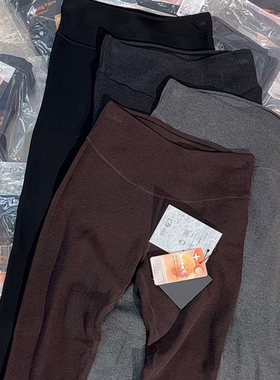 5567澳绒热皮裤秋冬新款高腰显瘦女士保暖美体秋裤无痕显瘦打底裤