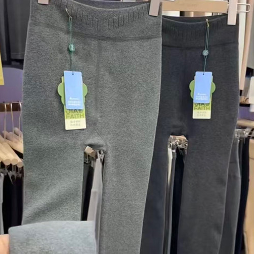 9811加绒加厚连裤袜女秋冬季新款高腰收腹提臀显瘦踩脚打底裤外穿