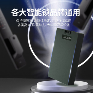 德施曼鹿客飞利浦凯迪仕数码配件密码指纹锁电池人脸识别充电电池