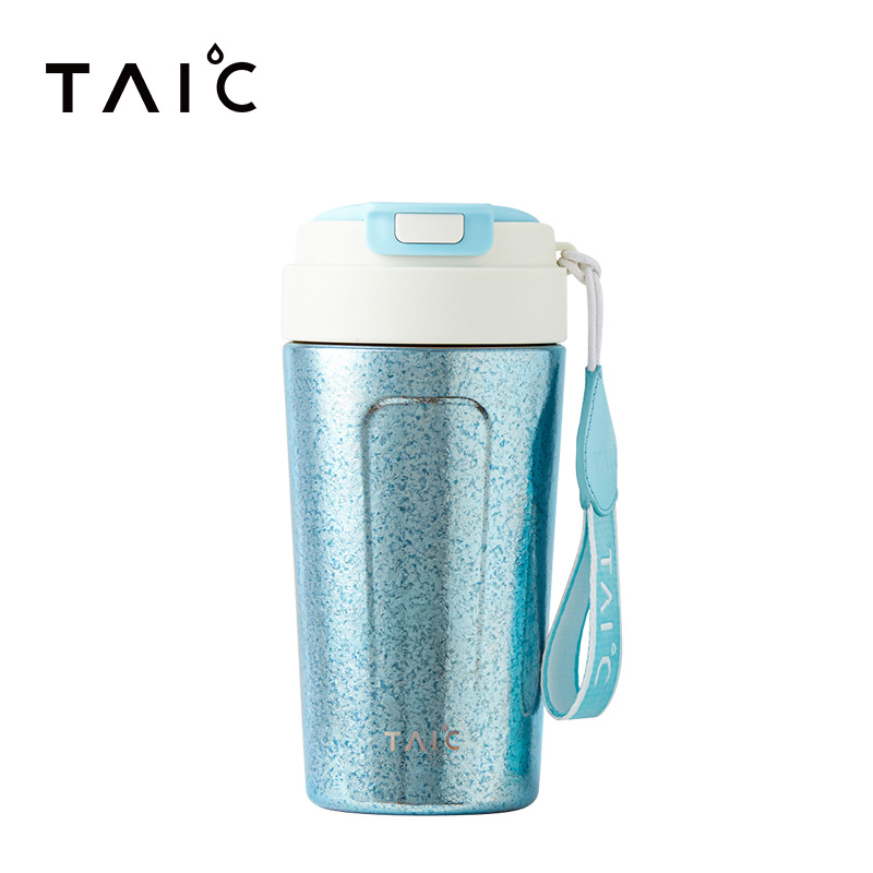 TAIC太可纯钛咖啡杯保温保冷男士钛杯女士高颜值便携手提随行杯子
