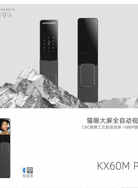 金指码指纹密码刷卡远程可视猫眼
