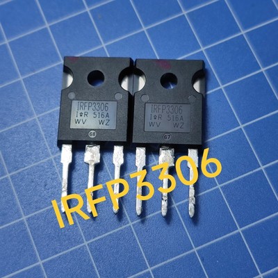 IRFP3306 进口原字高品质拆机件 160A 60V 大功率mos管 FP3306