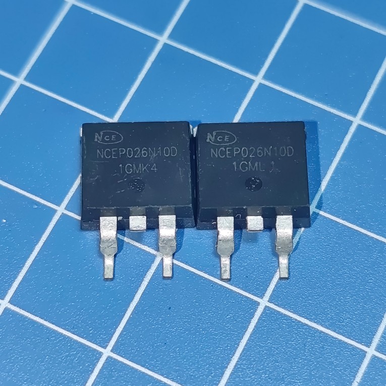 原字大芯片 NCEP026N10D 200A100V2.2MR  TO-263贴片N沟道
