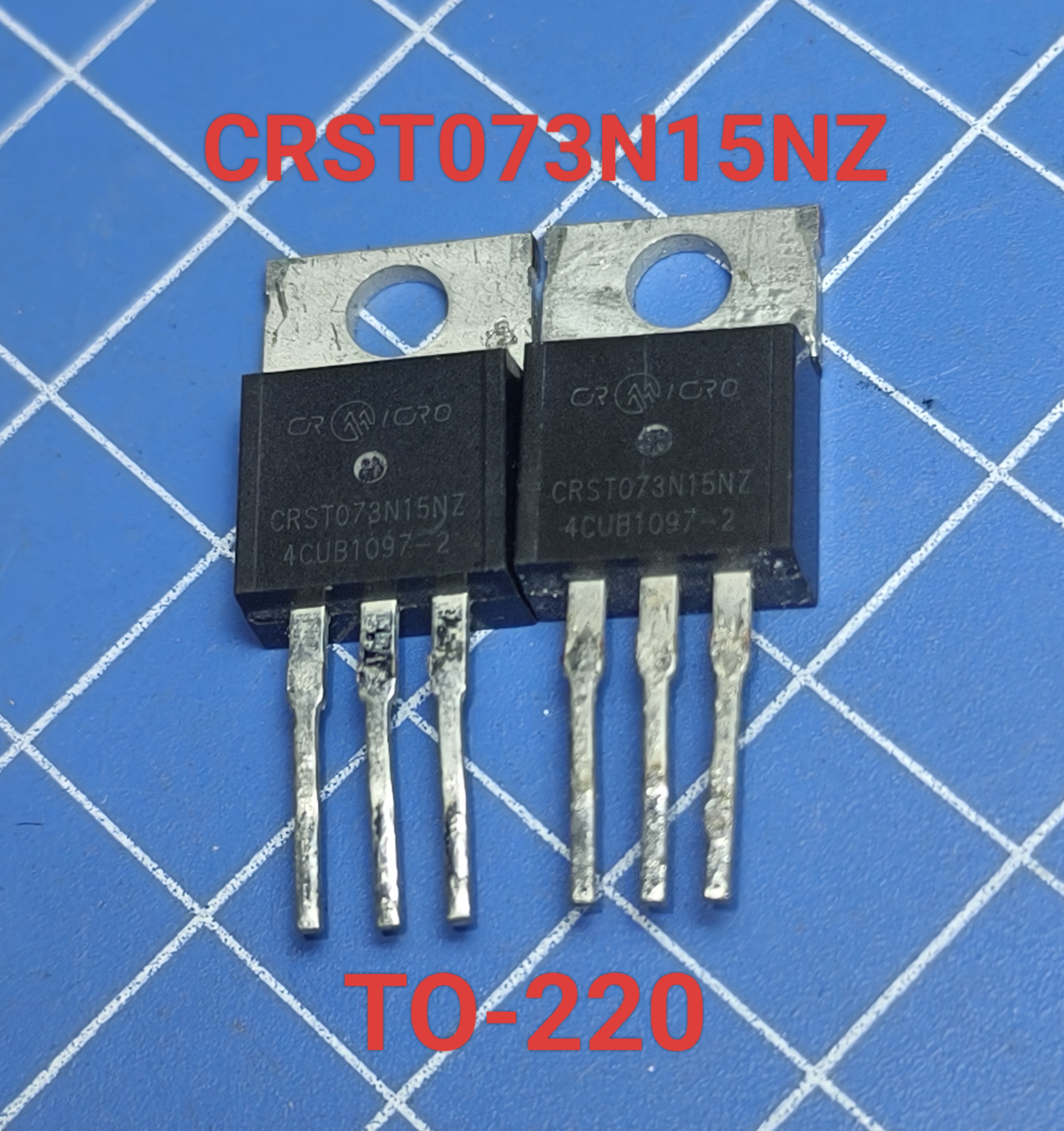 原字CRST073N15NZ 073N15 大电流低内阻150V 160A TO-220 mos管