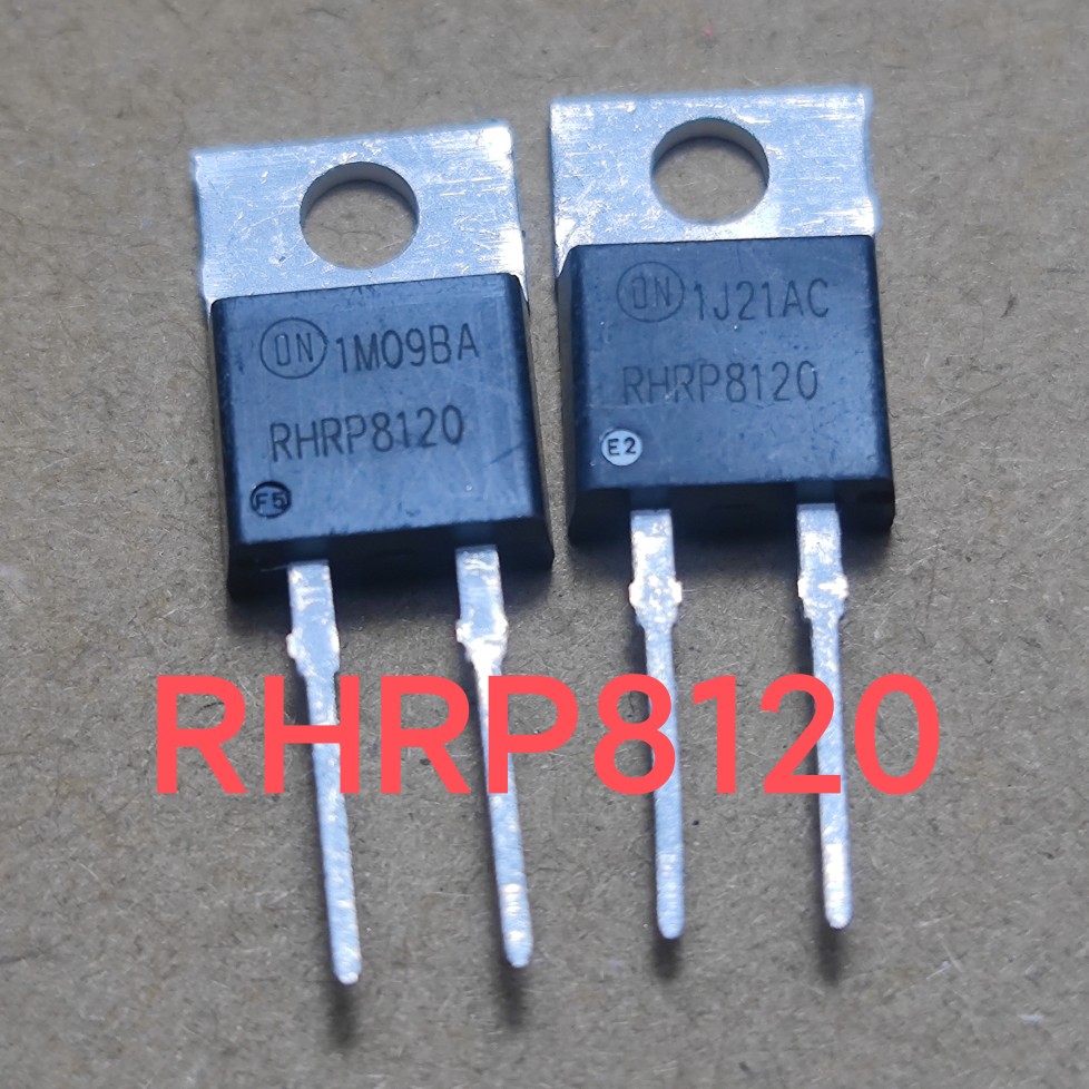 RHRP8120 全新进口 快恢复8A 1200V 质量保证 批量供应ON仙童8120