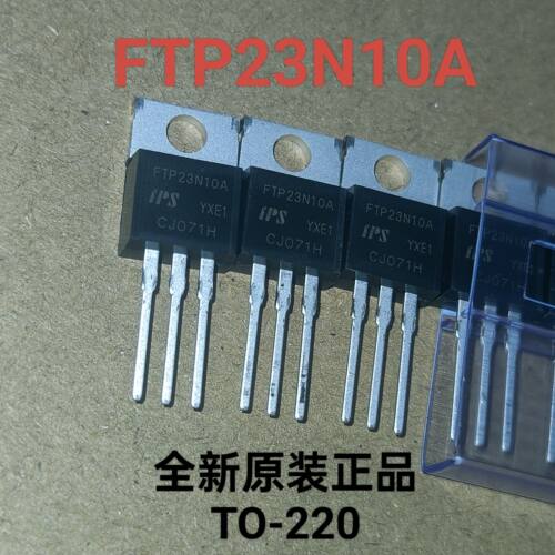 FTP23N10A 进口现货 TO-220 100V 57A  实图 23N10 可直拍