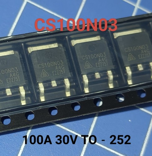 原装正品 CS100N03A4G CS100N03 100N03 全新品质保证 保护管