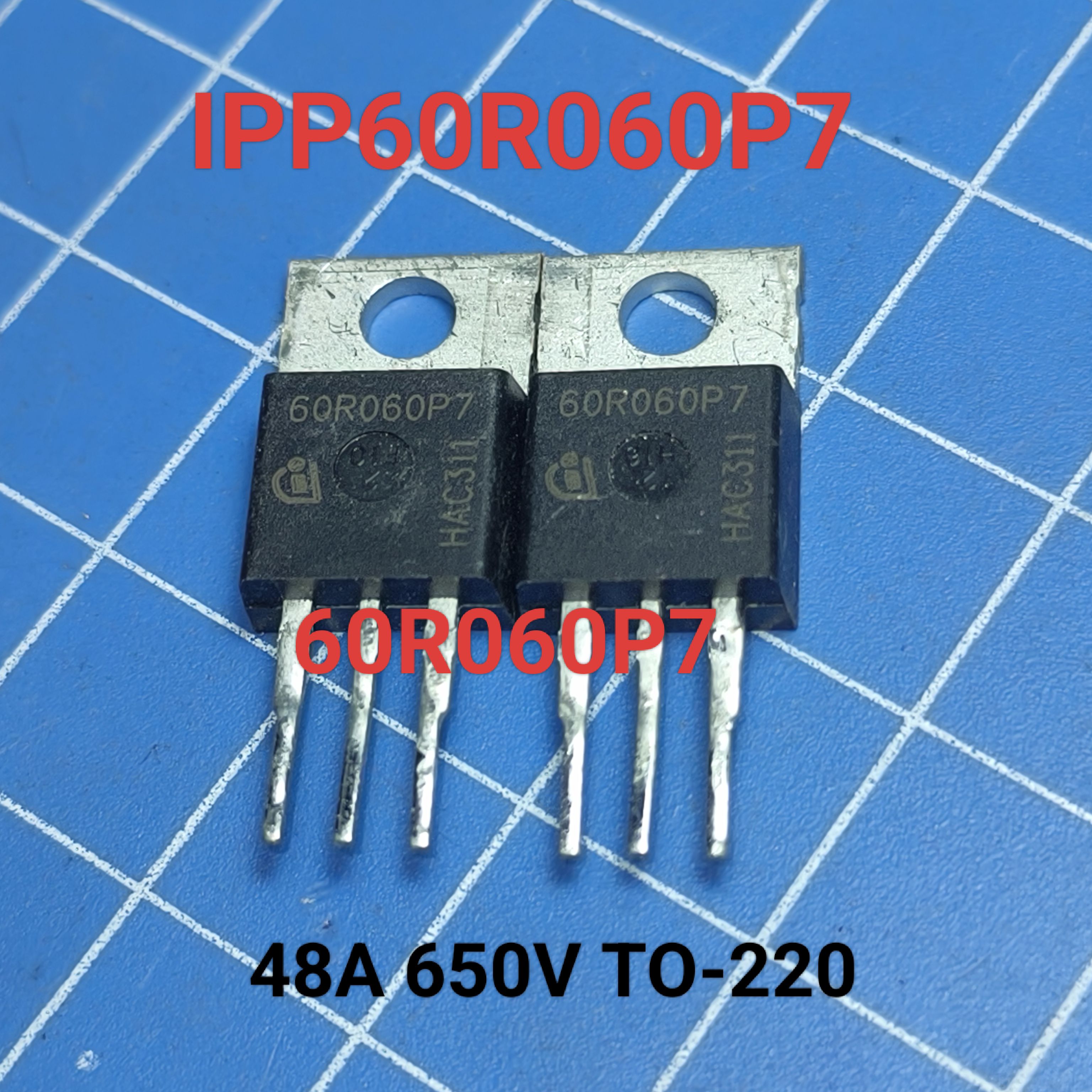 进口原字60R060P7 IPP60R060P7 低内阻48A 650V TO-220质量保证