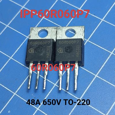进口原字60R060P7 IPP60R060P7 低内阻48A 650V TO-220质量保证