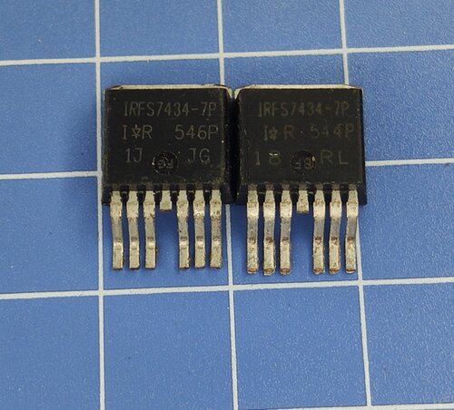 进口原字IRFS7434-7P FS7434-7P 大电流低内阻362A 40V 质量保证