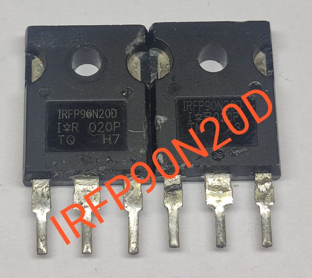 大功率大电流MOS场效应管 IRFP90N20D 94A200V 原装原字进口拆机