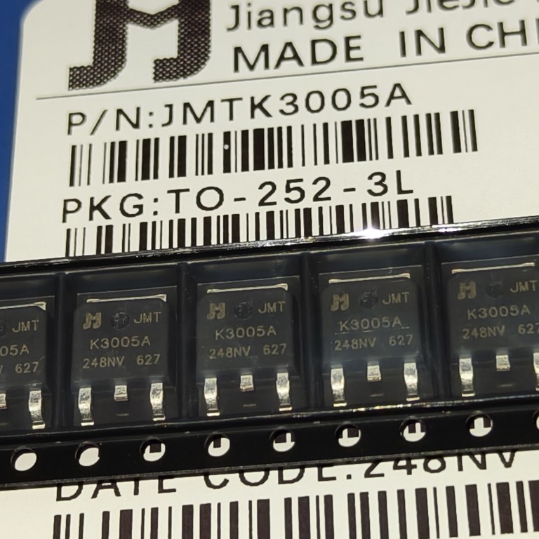 原装正品JMTK3005A 100A30V 100N03 现货批量供应 K3005A质量保证