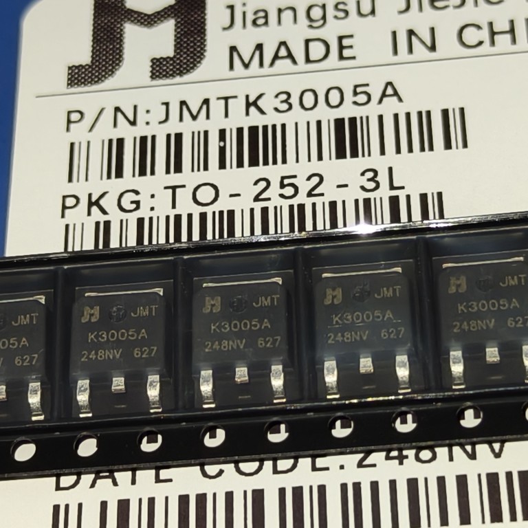 原装正品JMTK3005A 100A30V 100N03现货批量供应 K3005A质量保证