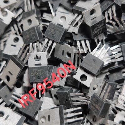 IRF9540N F9540N 原字进口拆机p沟道场效应管 长期批量稳定供应