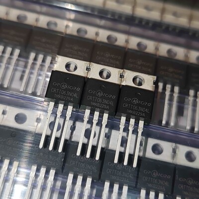 CRTT063N04L 华润品牌MOS管 全新原装 低开启 大电流 063N04