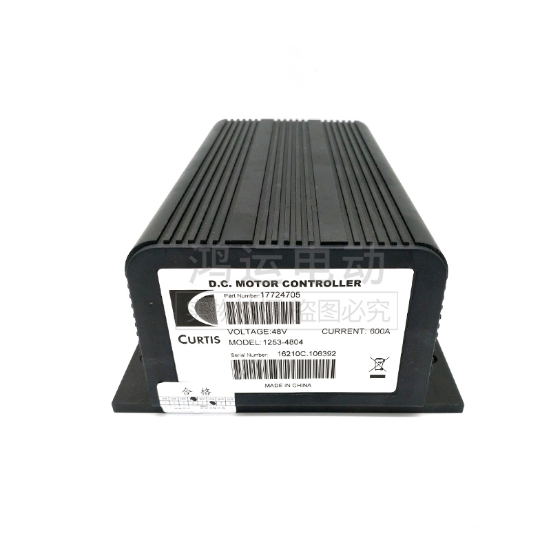 合力杭叉台励福电动叉车液压起升控制器柯蒂斯1253-4804/8001600A