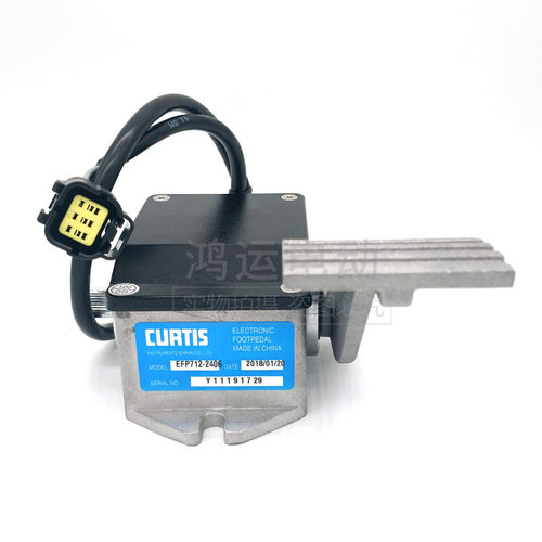 合力杭叉电动叉车配件油门踏板EFP712-2406加速器电子式六孔五线