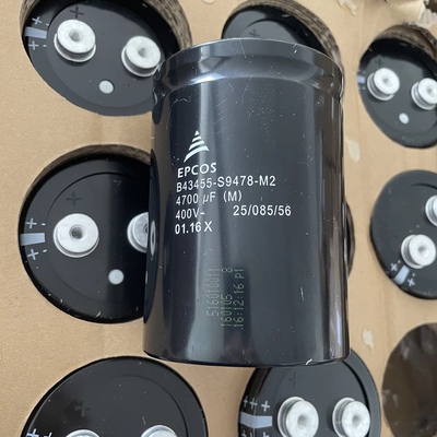 B43455-s9478-m2 400V4700uf EPCOS电解电容器