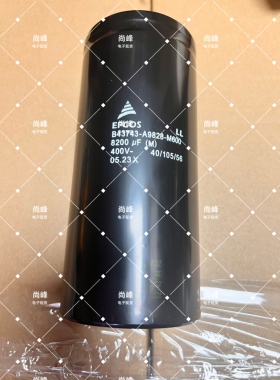 B43763A4159M600 B43743A4159M600 B43763B5398M600 EPCOS电容器