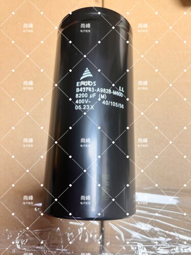 B43763A4398M658 B43743A4398M657 B43763B6188M608 EPCOS电容器