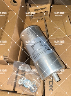 原箱全新 B32371A3107J030 100UF 330VAC 63.5*132.5 EPCOS电容器